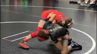 Girl Beats Boy Wrestling- Madison Birth Wrestling