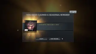 Battle pass 2022 - Immortal treasure II opening