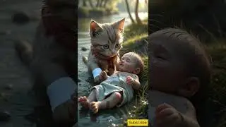 super hero panda baby save plancrass #bravepanda#cutebaby#rescueanimals #youtubeshorts#youtubevideo