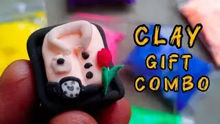 ক্লে দিয়ে গিফট কম্বো। How to Make gift Combo with Super Clay.