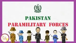 Pakistan Army - Paramilitary forces of Pakistan - {ARMED FORCE}