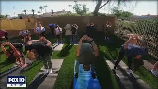Valley man uses yoga as a way to help with drug addiction recovery