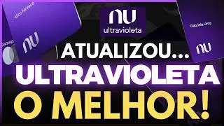 O MELHOR! Nubank Ultravioleta com Pontos e Cashback (Tem milhas e SALA VIP) | Papo de Milhas