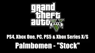 GTA V (GTA 5) | Palmbomen - 