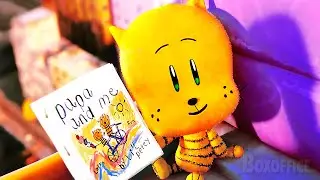Petey il gatto si clona come un adorabile bambino 💛 | Dog Man | Clip in Italiano
