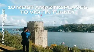 The Ultimate Turkey Travel Guide: 10 Must-See Locations! In full HD!