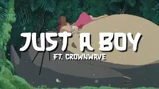JUST A BOY | HINDI RAP COVER | CROWNWAVE | DRINSANE