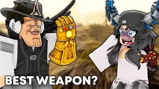 NEW BEST WEAPON IN ZO ぞ SAMURAI (Roblox Zo)