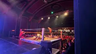 12/01/24 - RIPPER REED & NATHAN ANGEL VS NIWA & BULLIT - MEGASLAM - BATH