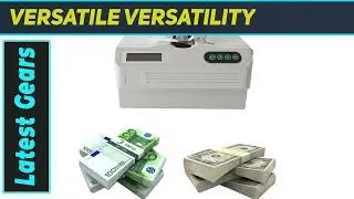 Best INTBUYING Cash Bundling Machine: Fast, Compact, & Fully Automatic