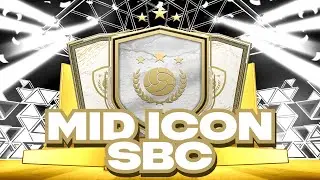 1 MILLION COIN ICON PACKED! MID ICON SBC FIFA 22