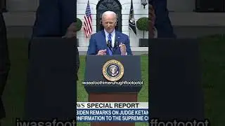 That's The One Word That Describes America?? | Can't Understand Joe Biden | #Shorts