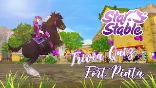 FORT PINTA TRIVIA QUIZ - ALL CORRECT ANSWERS  - STAR STABLE ONLINE 10TH BIRTHDAY