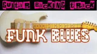 Funky Blues Backing Track (F#) | 100 bpm - MegaBackingTracks