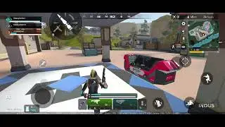indus gaming try to first match