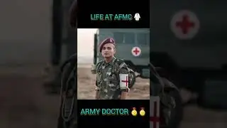 LIFE AT AFMC 🎖| GIRLS  MBBS MOTIVATIONAL STATUS 🔥| #armydoctor #motivation #afmc #shorts #neet