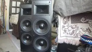 how work  SOUND Klipsch KLF 10 speakers USA