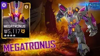 Rank 5 Megatronus Abilities, Synergies & Gameplay! - Transformers: Forged To Fight
