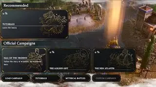 Age of Mythology Retold: Norse Campaign (Titan Difficulty)