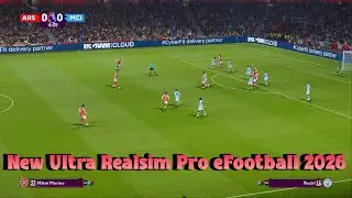 Новый ультрареалистичный профессиональный eFootball 2026 &mdash; PES 2021 и Football Life 2026