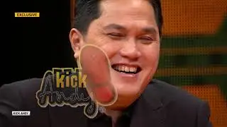 KICK ANDY DOUBLE CHECK - MANUVER ERICK THOHIR