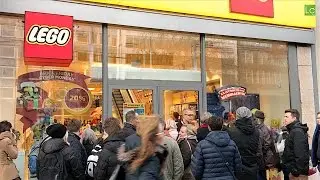 Lego Store Berlin &ndash; Great (Re)Opening &ndash; 24.11.2016
