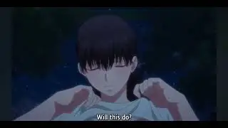 World end harem anime | Toudou Akira San pulls her shirt up #Anime #AnimeFan2821 #