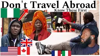 Nigerians Diasporans & Other Africans Stranded Abroad because of Bad African Leaders