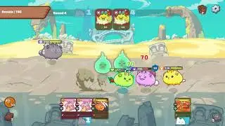 Axie Arena Gameplay Season 19 - Mech, Plant, Plant 2200 MMR