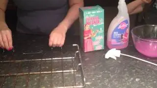 Mrs Gleam's child-safe oven cleaner