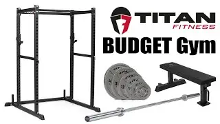 Бюджетные домашние спортзалы за 1500 долларов &mdash; Rogue против Titan против REP &mdash; Часть 3 Titan