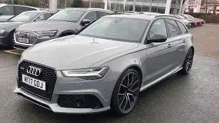 Approved Used Audi RS6 Avant for sale at Stoke Audi