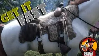 How to Get the Panther Trail Saddle in RDR2 &ndash; Best Saddle in Red Dead Redemption 2!