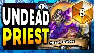 Undead Priest - March of the Lichking - Hearthstone