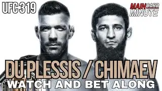 UFC 319: Du Plessis vs. Chimaev LIVE Stream PPV | Murphy vs. Pico | Watch Along Fight Companion