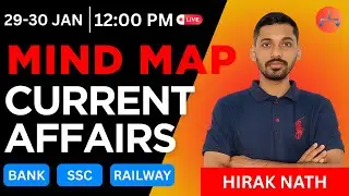 Today Current Affairs | 29-30 January 2026 Mind Map Current Affairs | Daily Current Affairs | Hirak