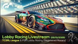 🟢 LIVE Gran Turismo 7 - TCSRL Championship Race and PSR Lobby Races - 29/01/2026
