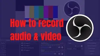 How to record audio and video? (Hindi)