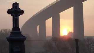 Bei der A52-Brücke denkst du an eine schöne Aussicht - Nach diesem Video garantiert nicht mehr