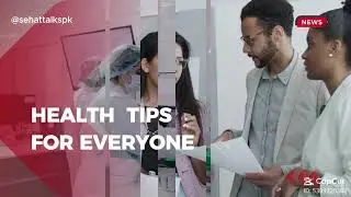 SehatTalksPK &ndash; Pakistan ka naya Health Awareness & Tips Channel- Coming Soon | 2025 Launch
