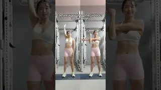 📌Pre & Post Workout UPPER BODY STRETCHES for Beginners✨💪
