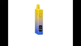 135 &ndash; 6g High-Capacity Disposable Vape 6ml with Smart Screen | Empty 6 Gram Hardware