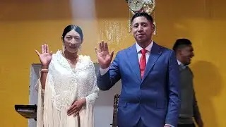 Matrimonio.  Edison Paul Tocumbe Jacome yTaña Griselda Tigasi Sangotasig Pujili Cotopaxi 2025