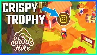 Crispy Trophy Guide - A Short Hike (PS4/PS5)