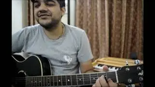Koi ye kaise bataye / teri khushboo mein base khat guitar lesson