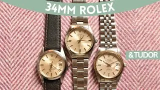 (Giveaway) Actually Understanding The 34mm Rolex Oyster Case | Tick-Talk