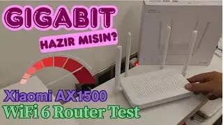 Xiaomi AX1500 WiFi 6 Router İncelemesi – Gigabit İnternete Hazır mısınız?