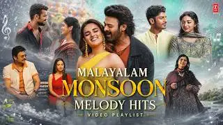 Malayalam Monsoon Melody Hits Video Playlist | Kaadhal Ponmaan | Hey Nenjage | Sahana | Chikiri