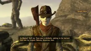 Fallout New Vegas: Revolver Cowboy E3