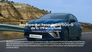 Renault Clio Eco-G, motorizare GPL